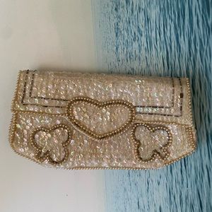 Vintage Iridescent Clutch!!!